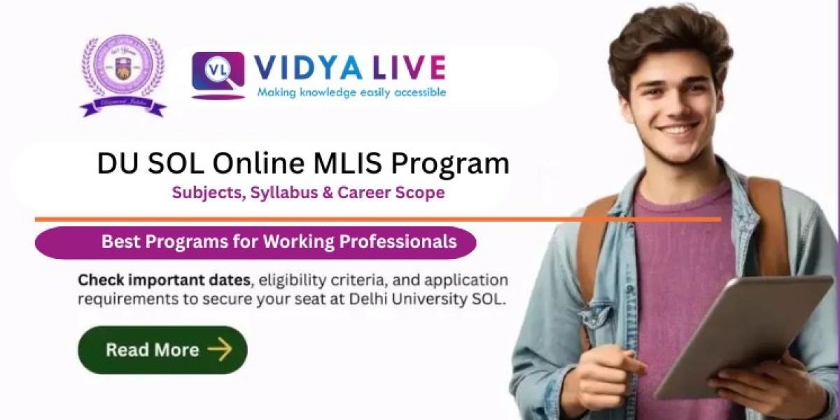 DU SOL Online MLIS Specializations: Focus Areas, Course Themes and Industry Fit