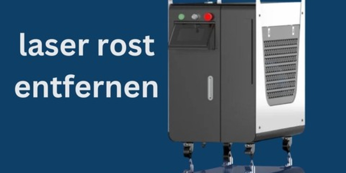 Laser Rost Entfernen – Effektive Lösungen mit LaserShop für gründliche Oberflächenreinigung