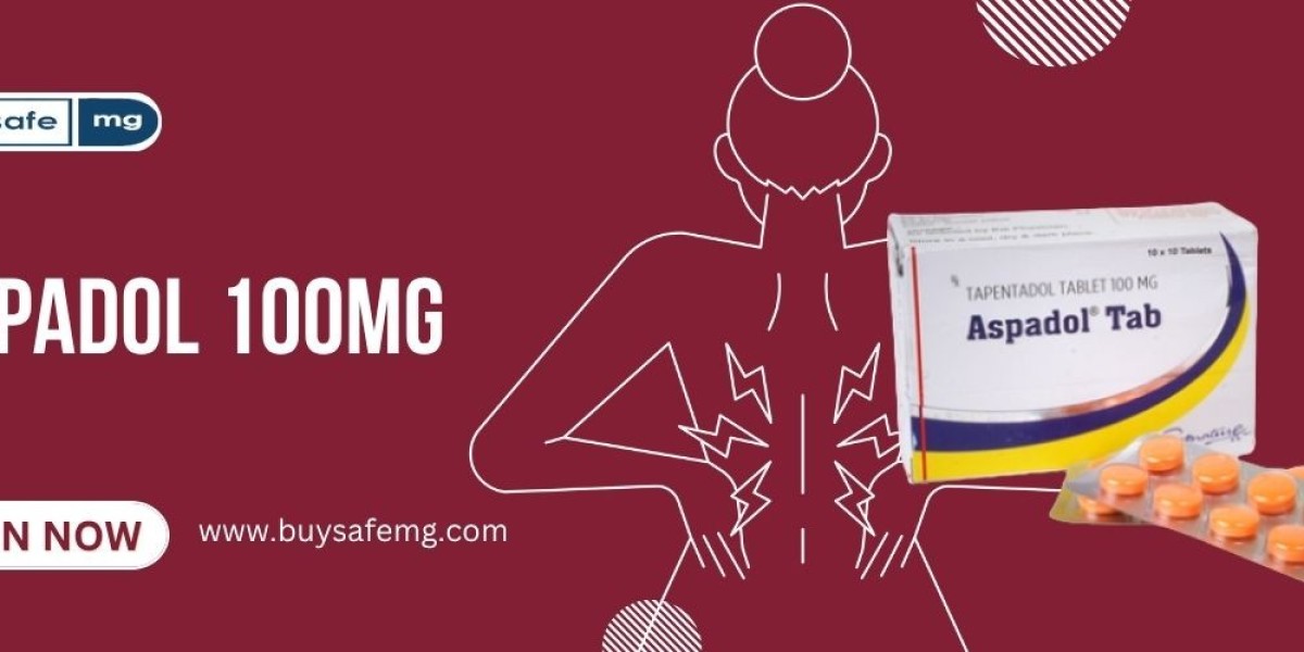 Chronic Pain Relief with Aspadol 100mg