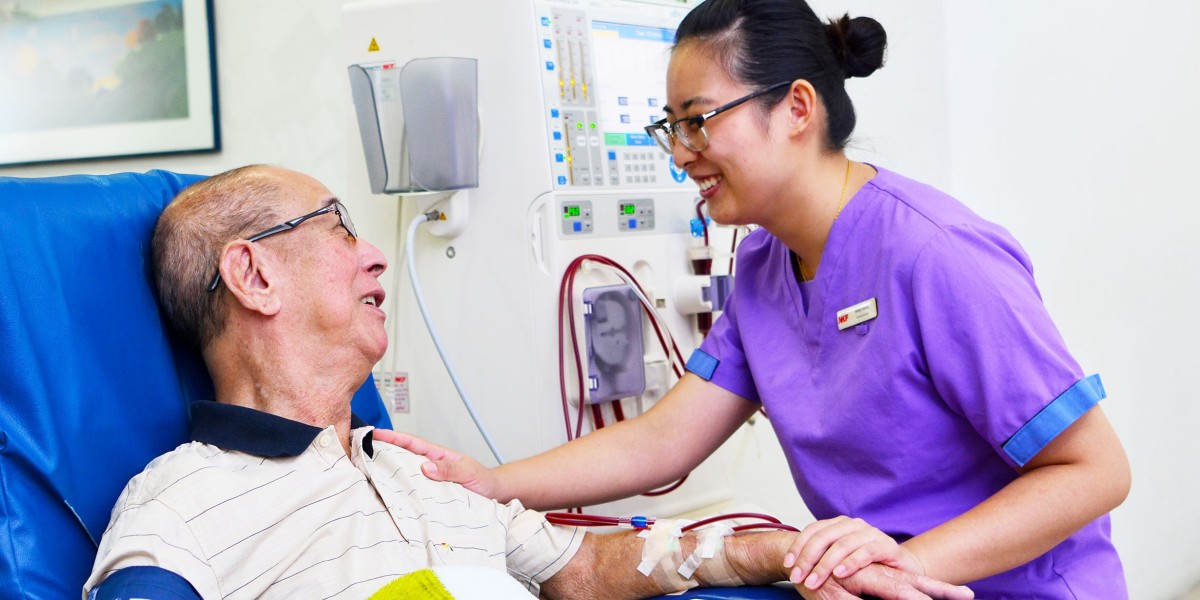 Finding Reliable Dialysis Centres in Singapore