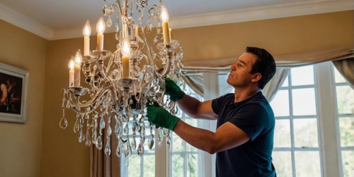 Hospital Crystal Chandelier Cleaning Dubai – Non‑Toxic & Efficient