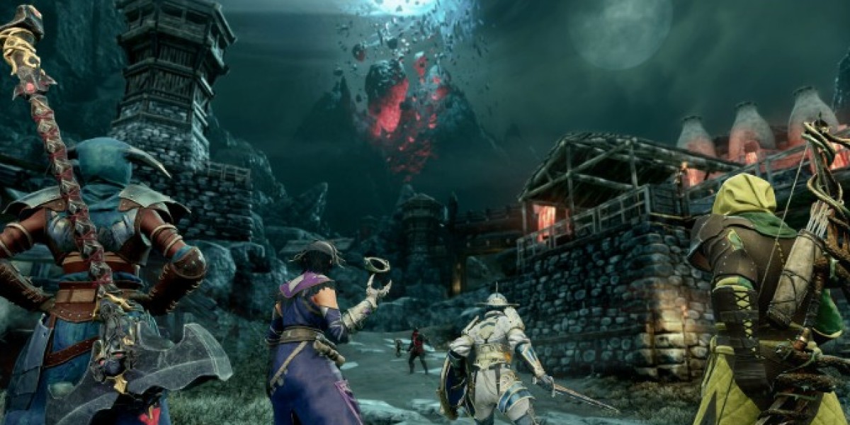 MMOEXP New World:New World Aeternum: Master the Protector's Blessing Set Equipment