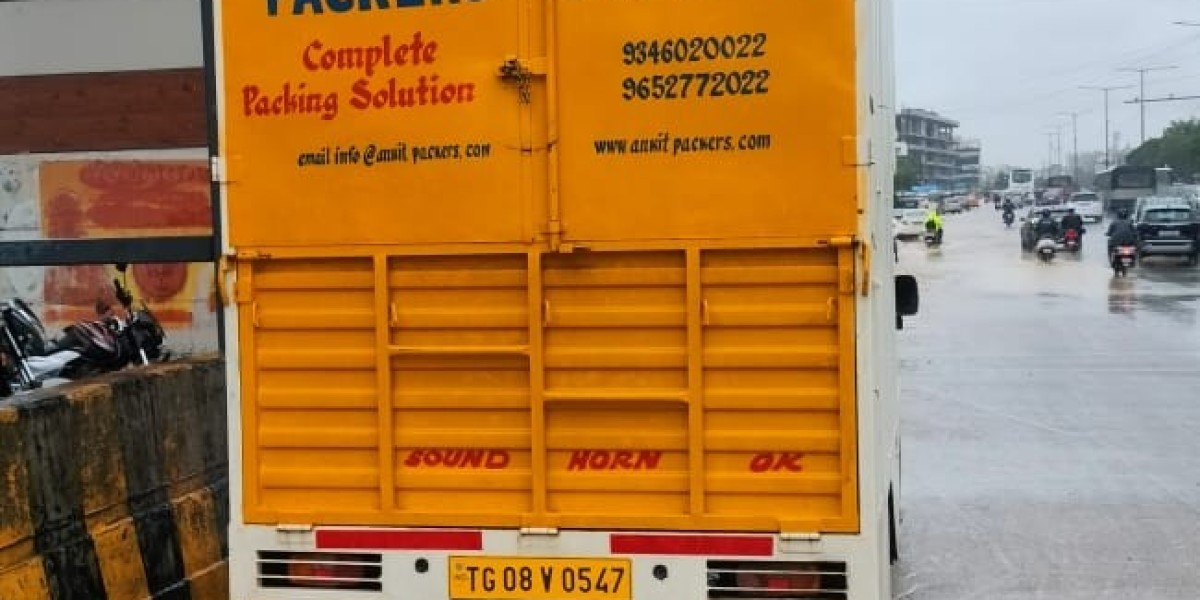 Top Packers Movers in Hyderabad for a Stress-Free Relocation Experience