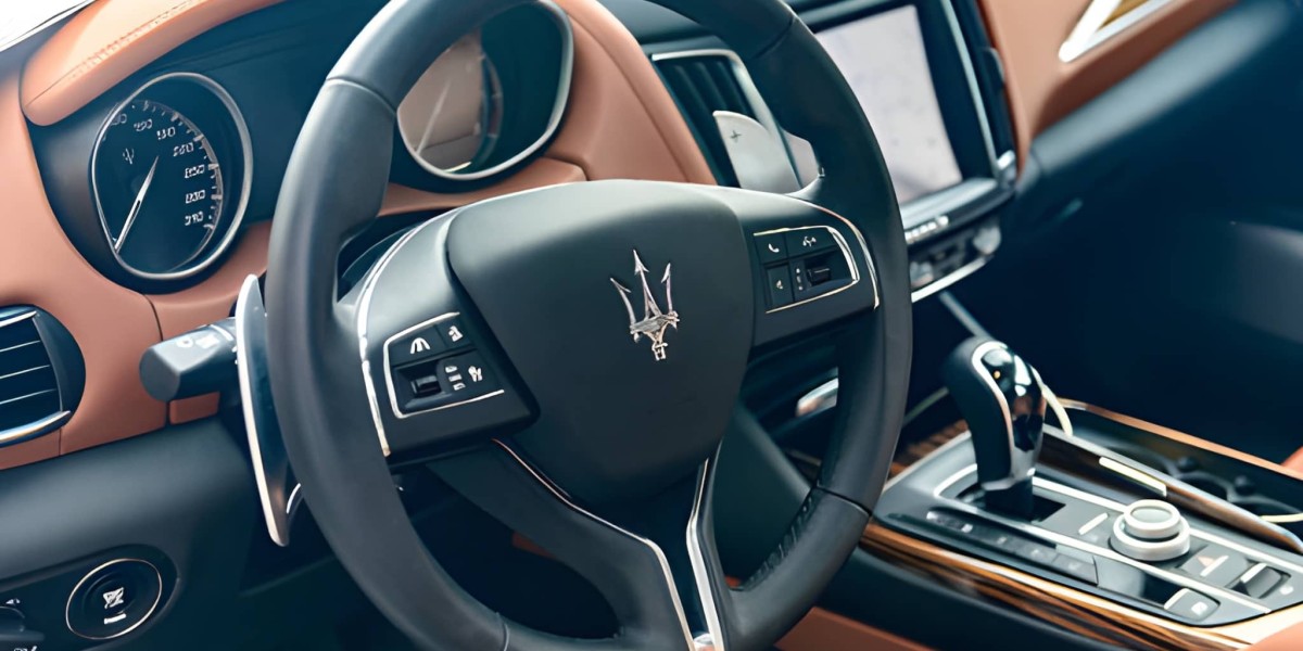 Maserati Quattroporte Steering Wheel: A Driver’s Touch of Perfection