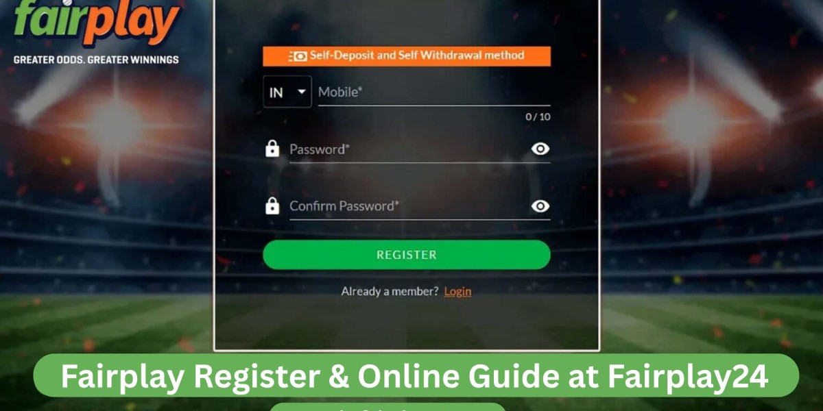 Fairplay Register & Online Guide at Fairplay24