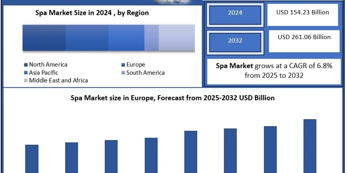 ﻿﻿﻿﻿Spa Market Emerging Trends, Market Share Insights, and Future Outlook (2025–2032)