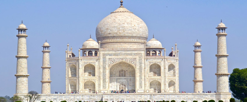Taj Mahal Luxury Tour | Same Day Agra Tour By Car | Peer Voyages