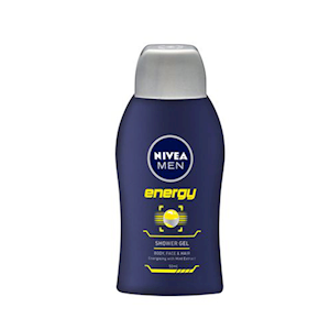 NIVEA MEN ENERGY SHOWER GEL, 50ML, EACH - Livingstone IT