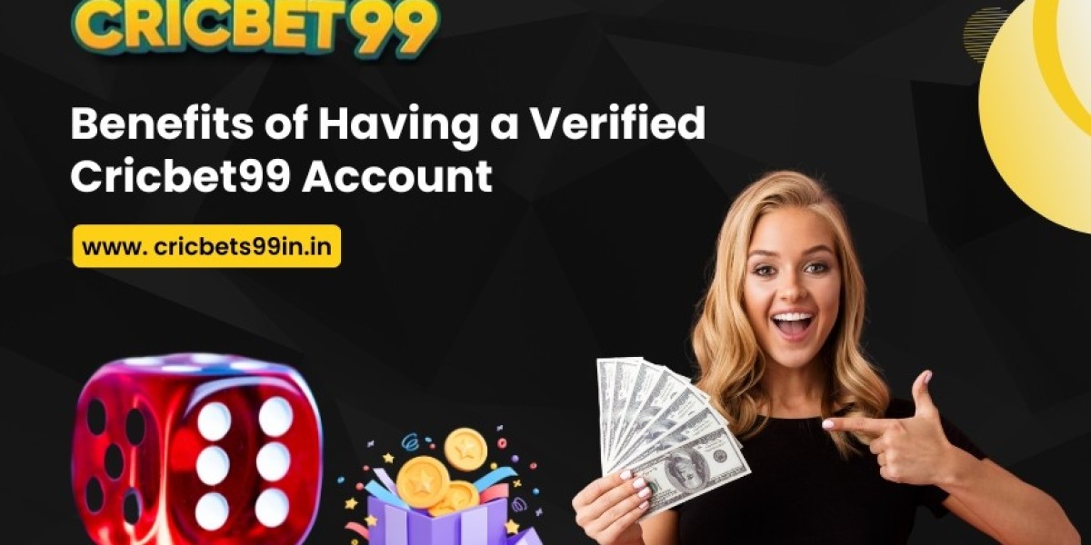 Benefits of Having a Verified Cricbet99 Account