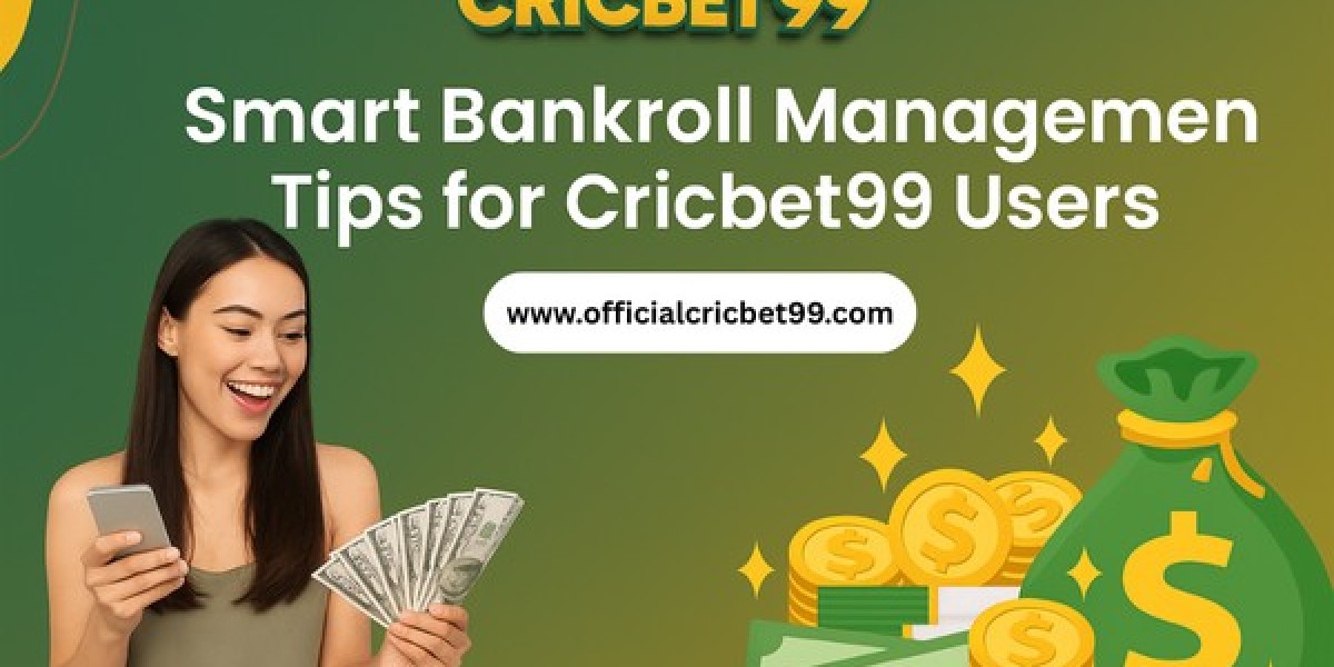 Smart Bankroll Management Tips for Cricbet99 Users