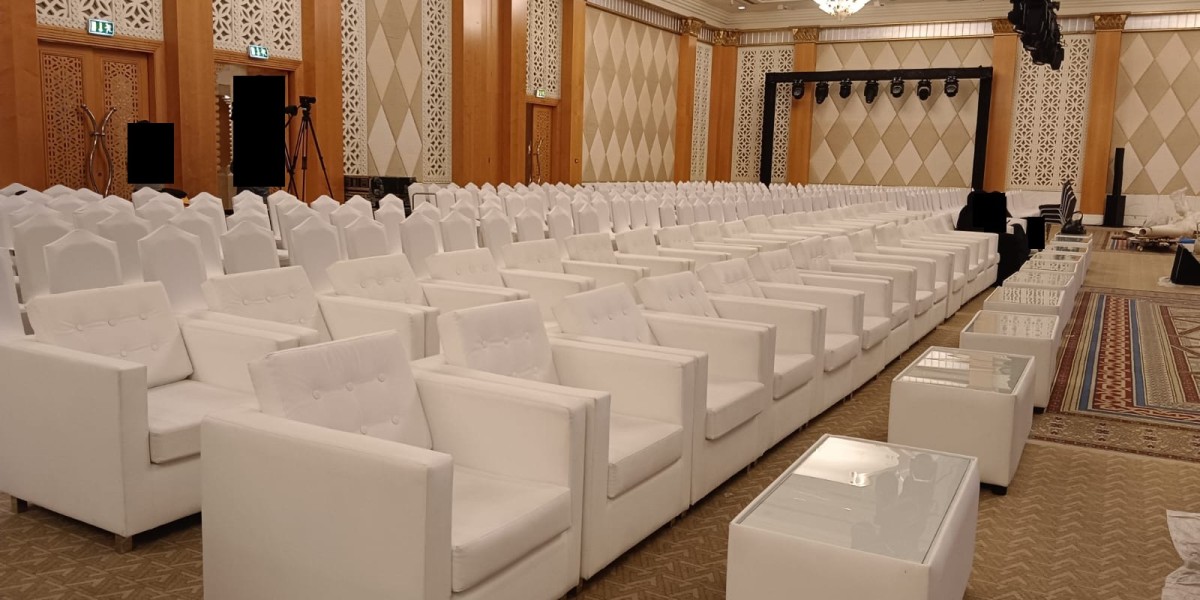 Top Tips for Choosing Event Furniture Rental in Dubai