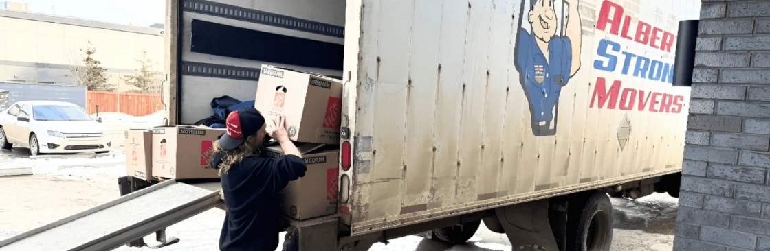 Alberta Strong Movers Cover Image