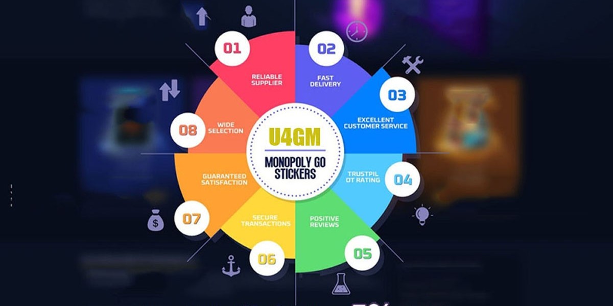 Buy Monopoly GO Stickers Fast and Securely Online at U4GM