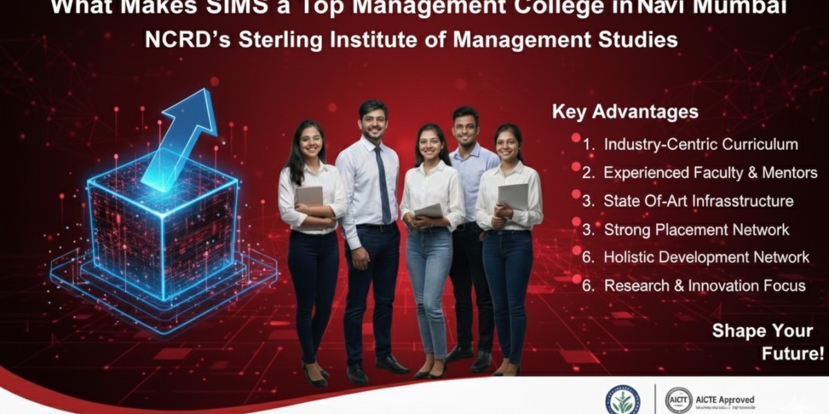 What Makes SIMS a Top Management College in Navi Mumbai