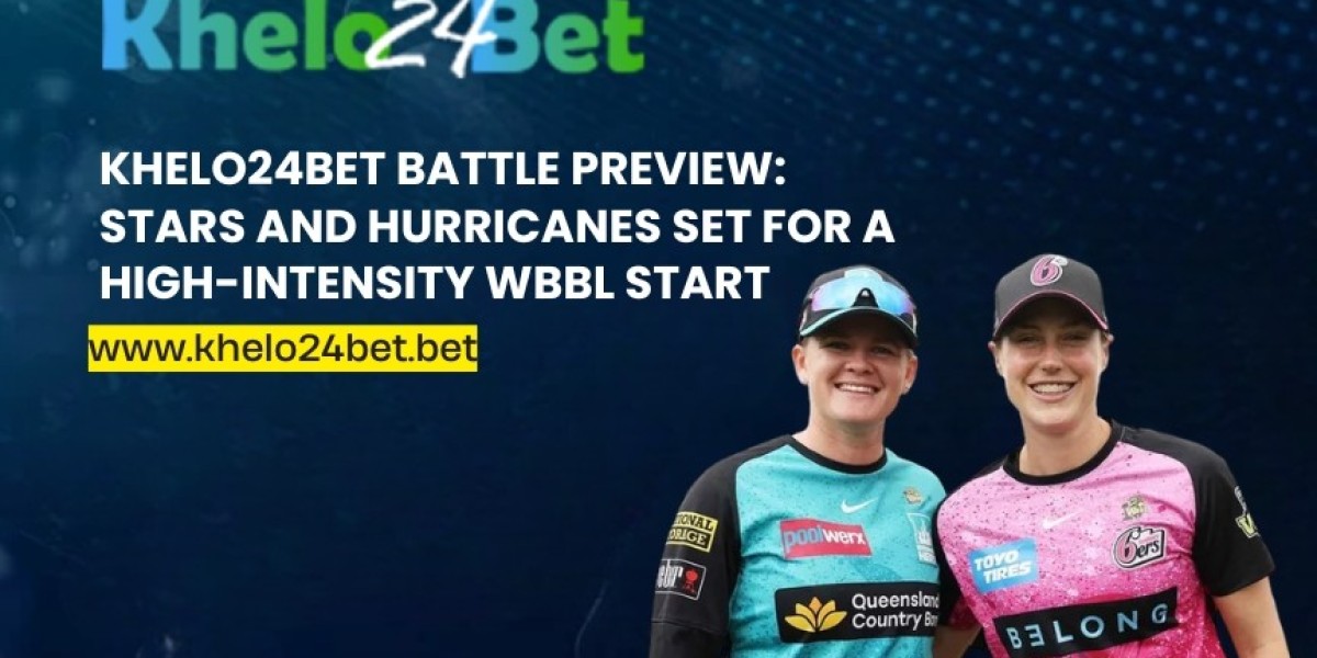 Khelo24bet Battle Preview: Stars and Hurricanes Set for a High-Intensity WBBL Start
