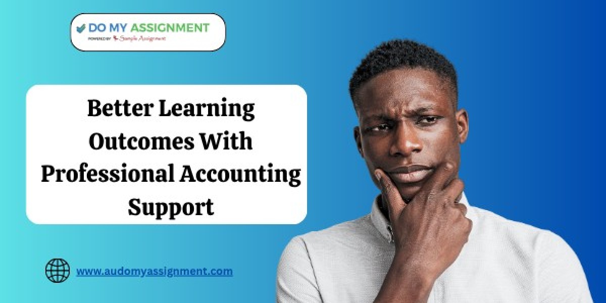 Better Learning Outcomes With Professional Accounting Support