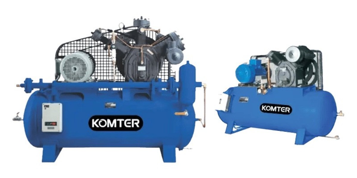 "High-Performance Screw Air Compressor in Hyderabad for Industrial Excellence "