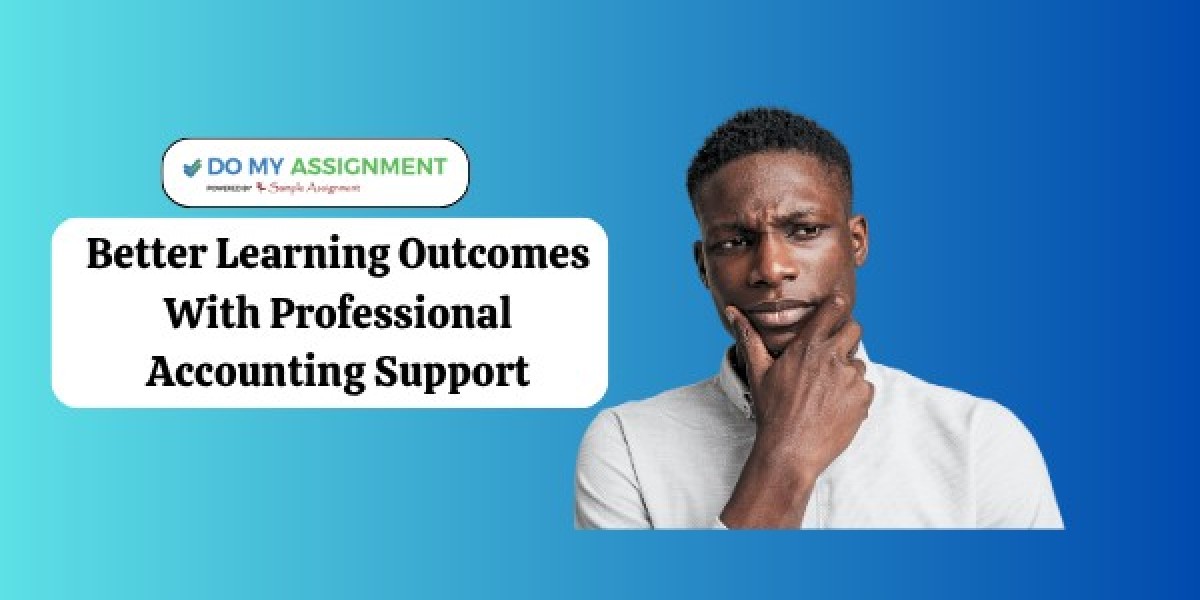 Better Learning Outcomes With Professional Accounting Support