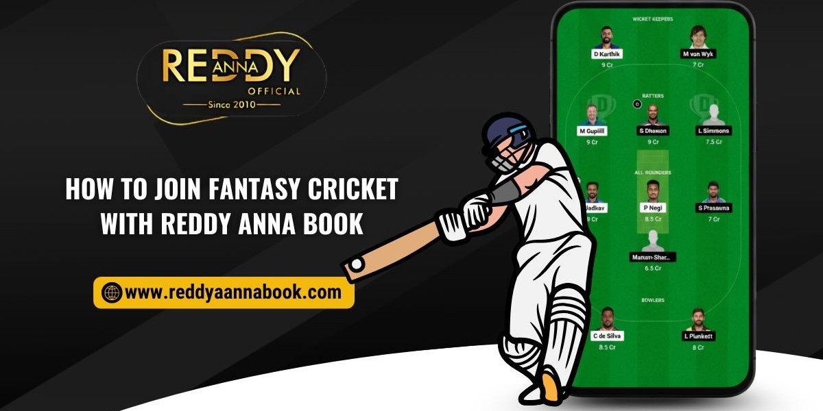 How to Join Fantasy Cricket with Reddy Anna Book