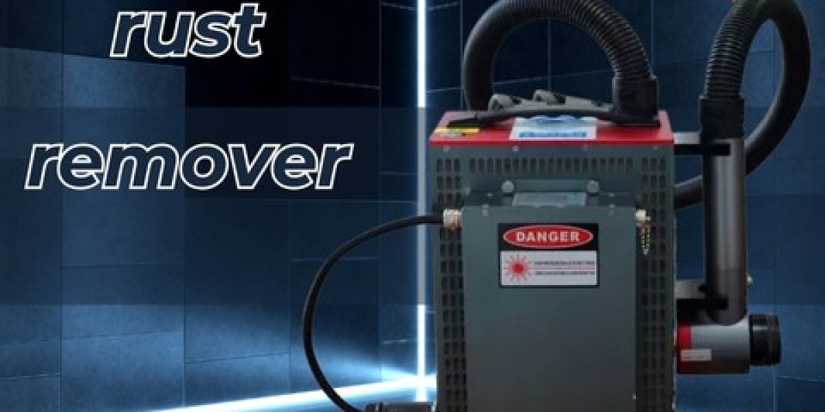 Laser Rust Remover: The Modern Approach to Efficient Rust Cleaning for Metal Surfaces