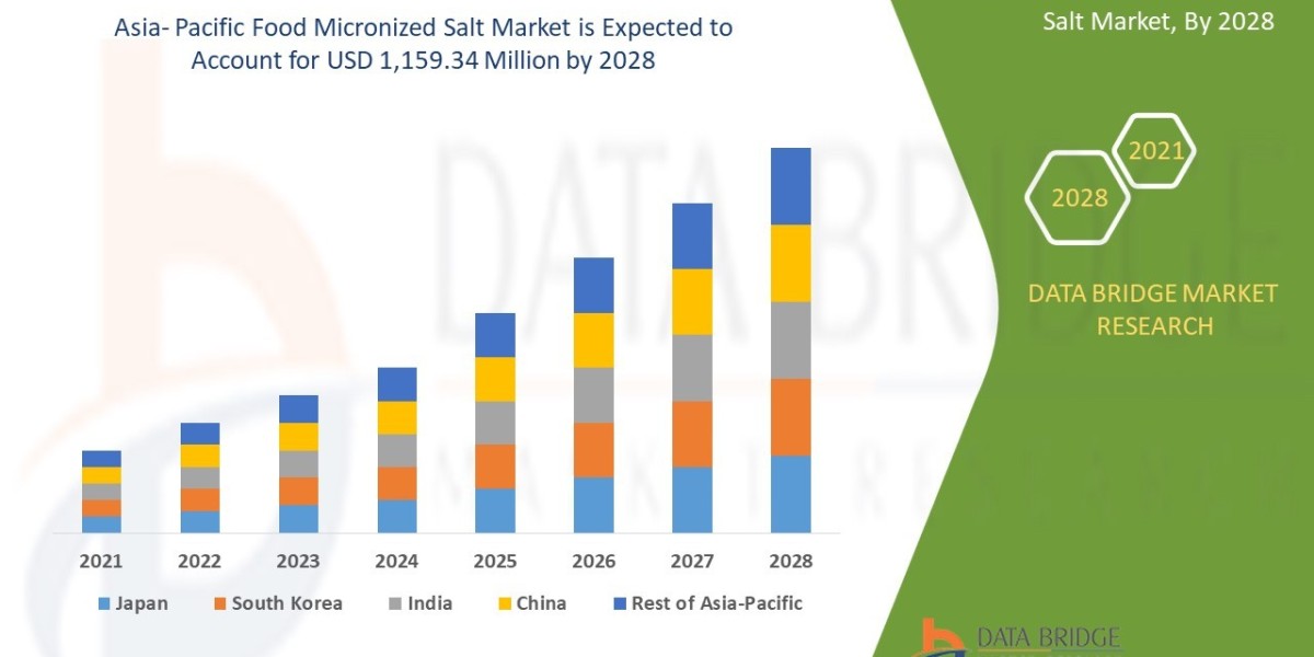 Asia- Pacific Food Micronized Salt Market Insights, Trends, and Emerging Developments
