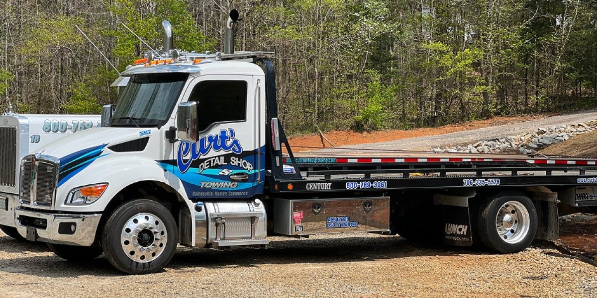 Towing Service Commerce GA — Fast, Reliable, and Professional Help from Curt’s Heavy Towing