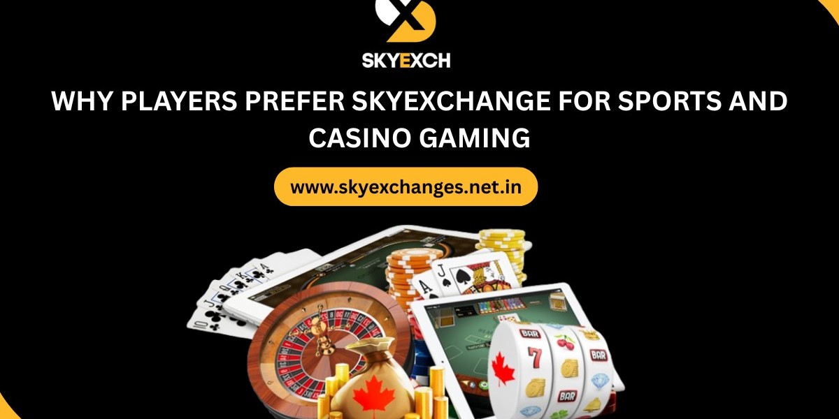 Why Players Prefer SkyExchange for Sports and Casino Gaming