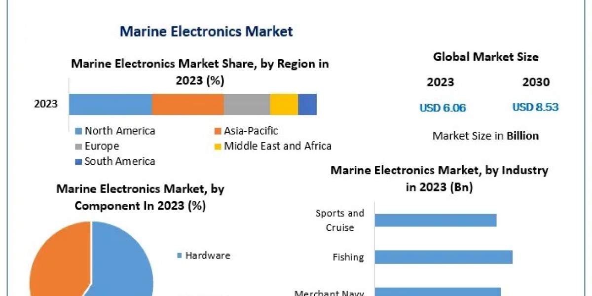 Marine electronics market Segmentation, Growth Analysis, and Emerging Trends (2024–2030)