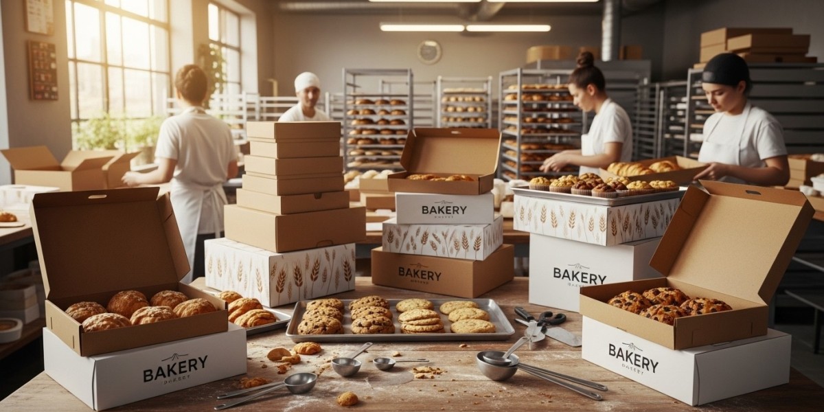 The Growing Demand for Durable Wholesale Bakery Boxes