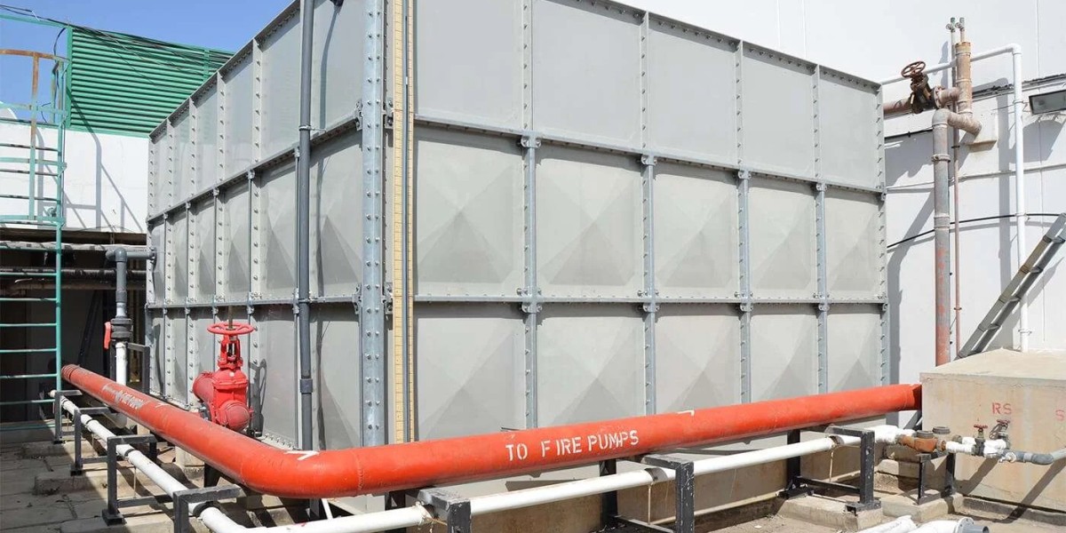 Why a Fire Water Tank Is Critical for Emergency Preparedness