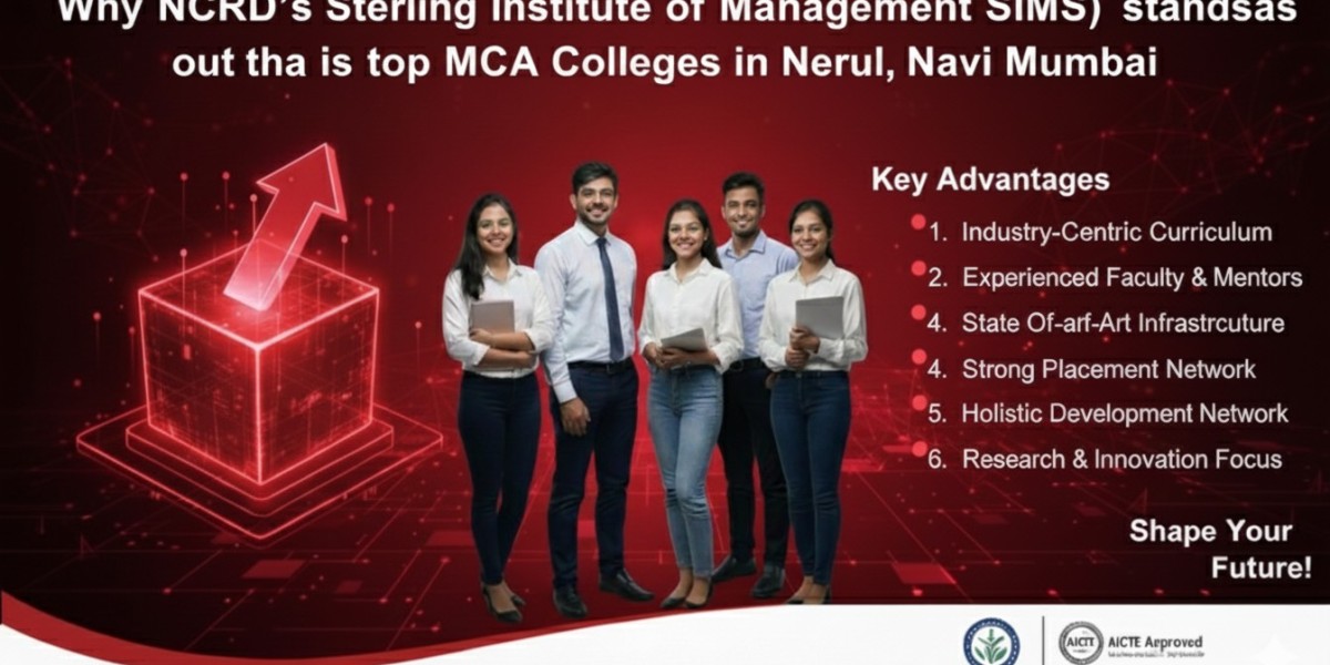 Why NCRD’s Sterling Institute of Management Studies (SIMS) stands out as a top MCA college in Navi Mumbai