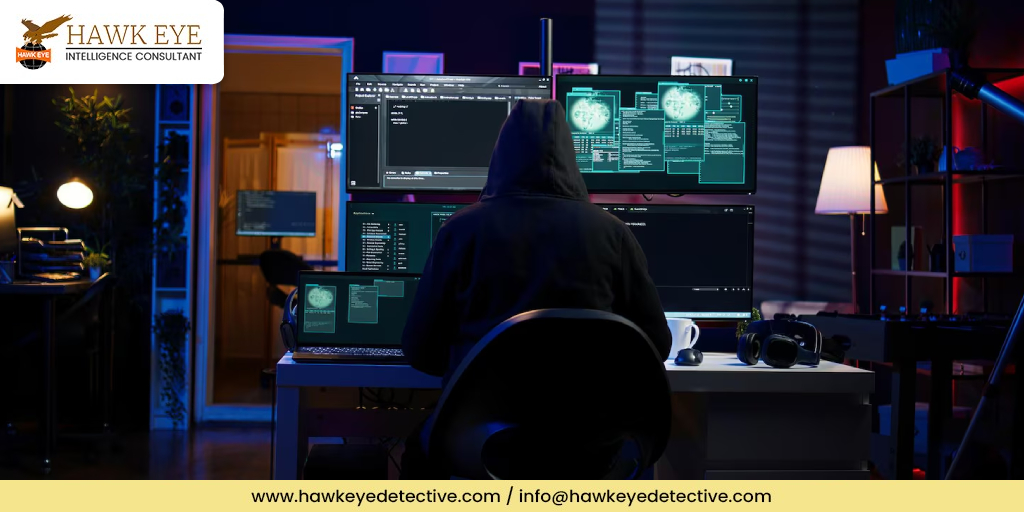 How a Cyber Private Investigator Tracks Cryptocurrency Frauds - Hawkeye Detective