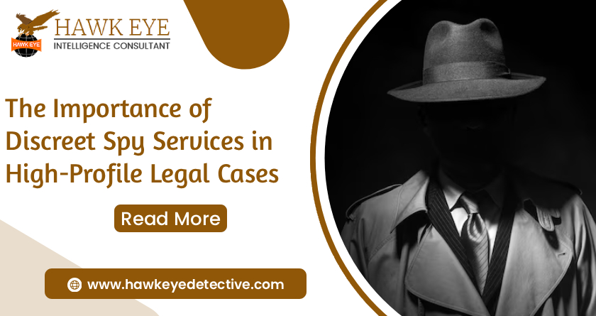 The Importance of Discreet Spy Services in High-Profile Legal Cases - Hawkeye Detective