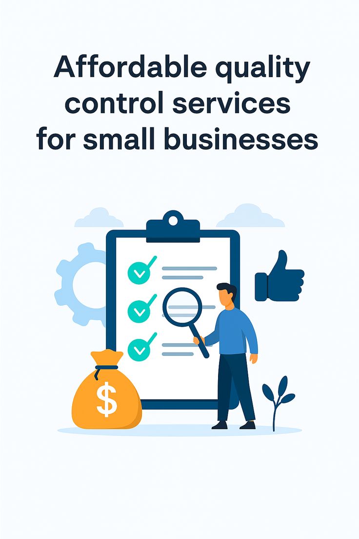 Affordable quality control services for small businesses
