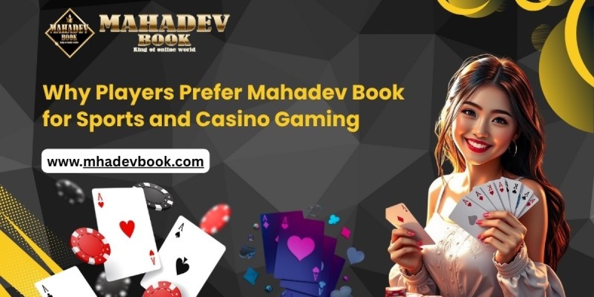 Why Players Prefer Mahadev Book for Sports and Casino Gaming