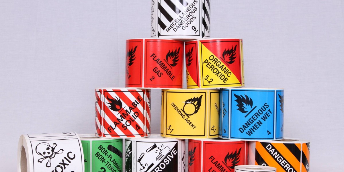 How Dangerous Goods Labels Ensure Safety in Transportation in Dubai