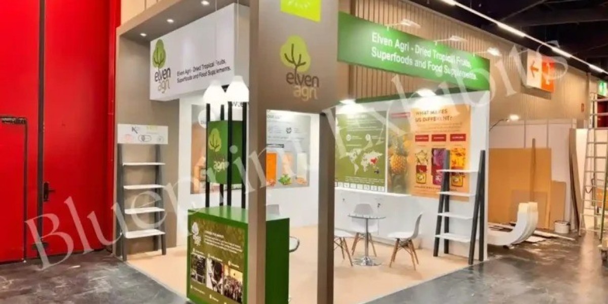 How Modern Exhibition Stand Designs in London Inspire Attendees