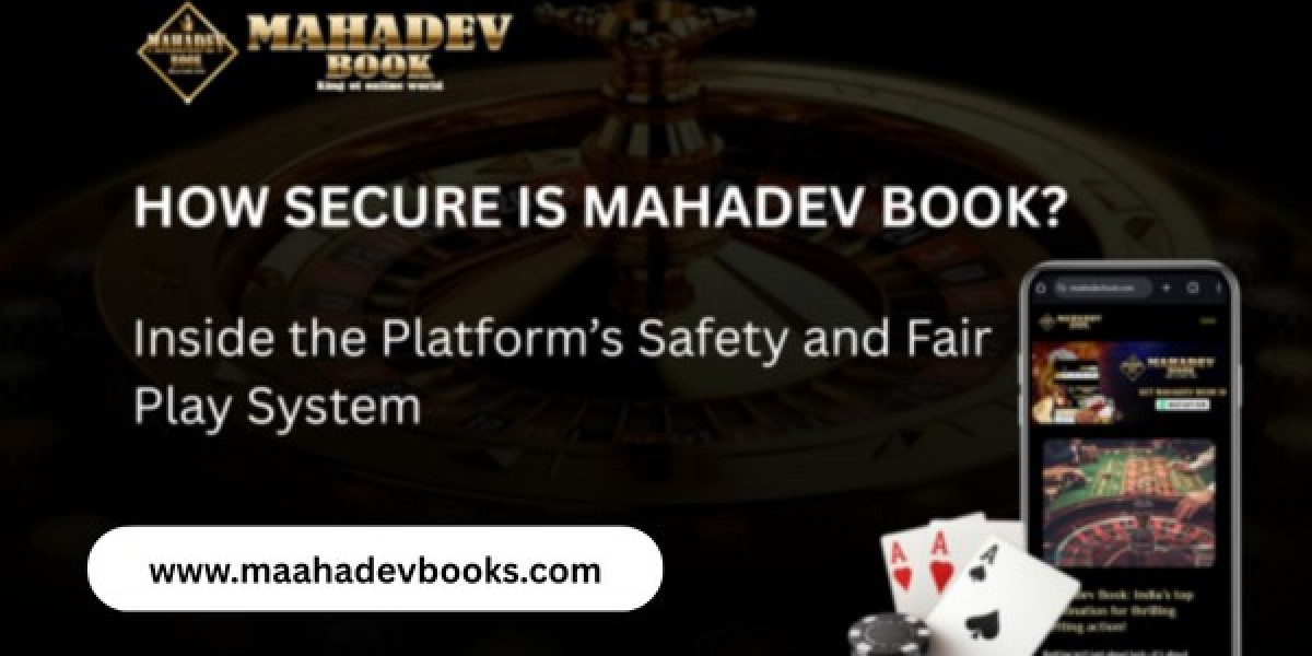 How Secure is the Mahadev Book? Inside the Platform’s Safety and Fair Play System