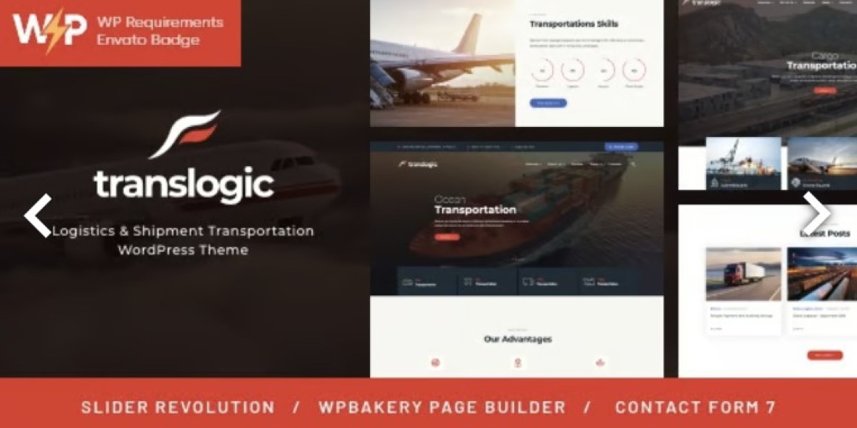 Translogic Theme Review for Logistics & Transport Sites