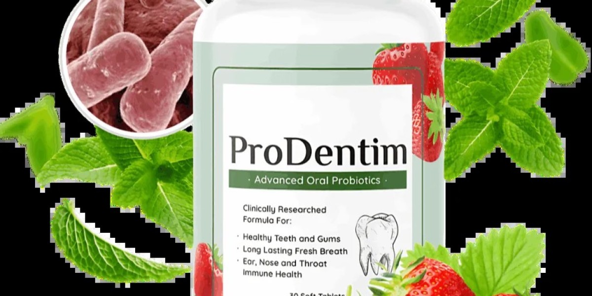 ProDentim: A Modern Approach to Total Oral Wellness