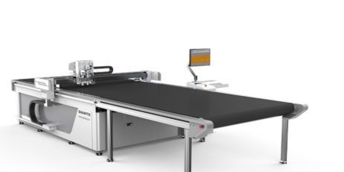 Tek Kat Kumaş Kesim Makinası