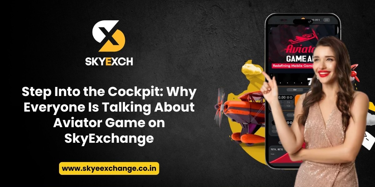 Step Into the Cockpit: Why Everyone Is Talking About Aviator Game on SkyExchange