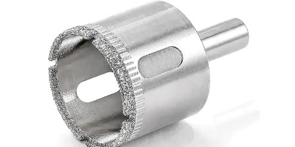 How Does an Electroplated Diamond Hole Saw Enhance Cutting Precision?