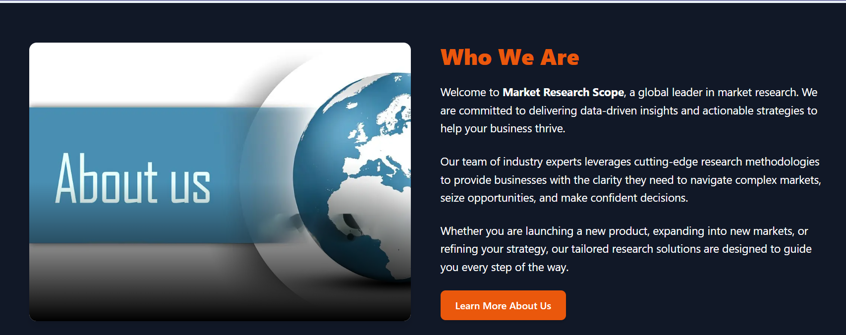 Market Research Scope (MRS) – Deliver Actionable Insights - Biz DirectoryHub