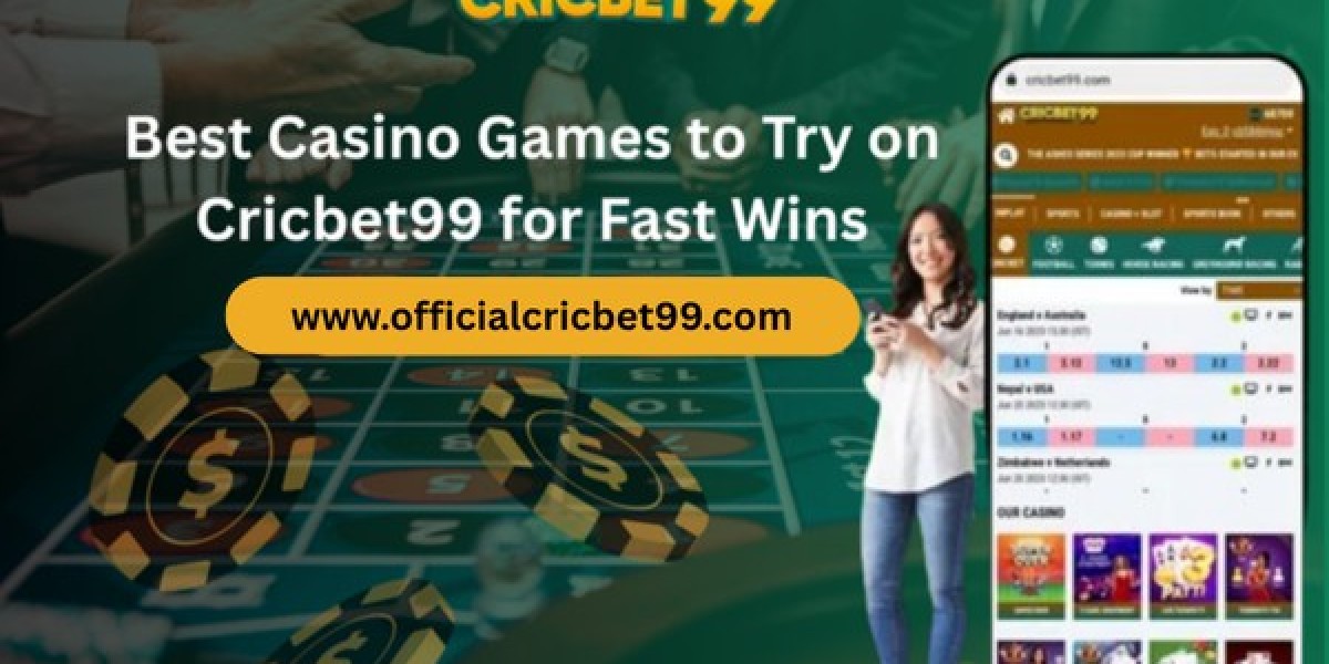 Best Casino Games to Try on Cricbet99 for Fast Wins