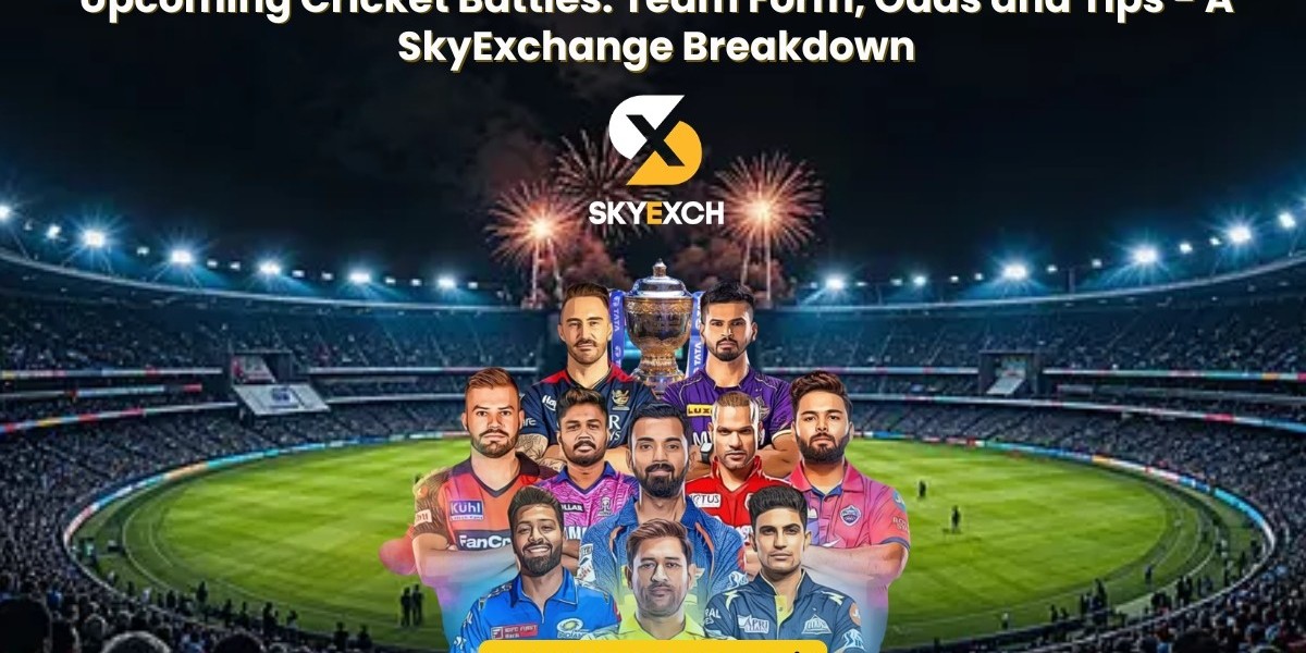 Upcoming Cricket Battles: Team Form, Odds and Tips - A SkyExchange Breakdown