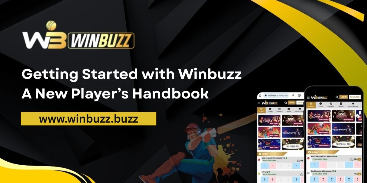 Getting Started with Winbuzz: A New Player’s Handbook