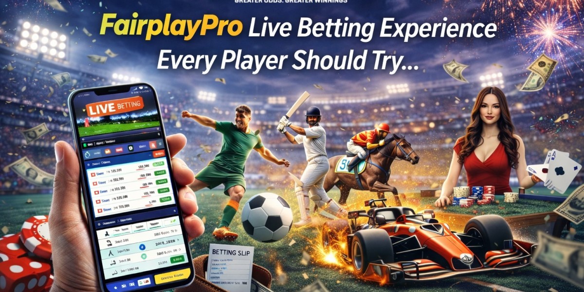FairplayPro Live Betting Experience Every Player Should Try