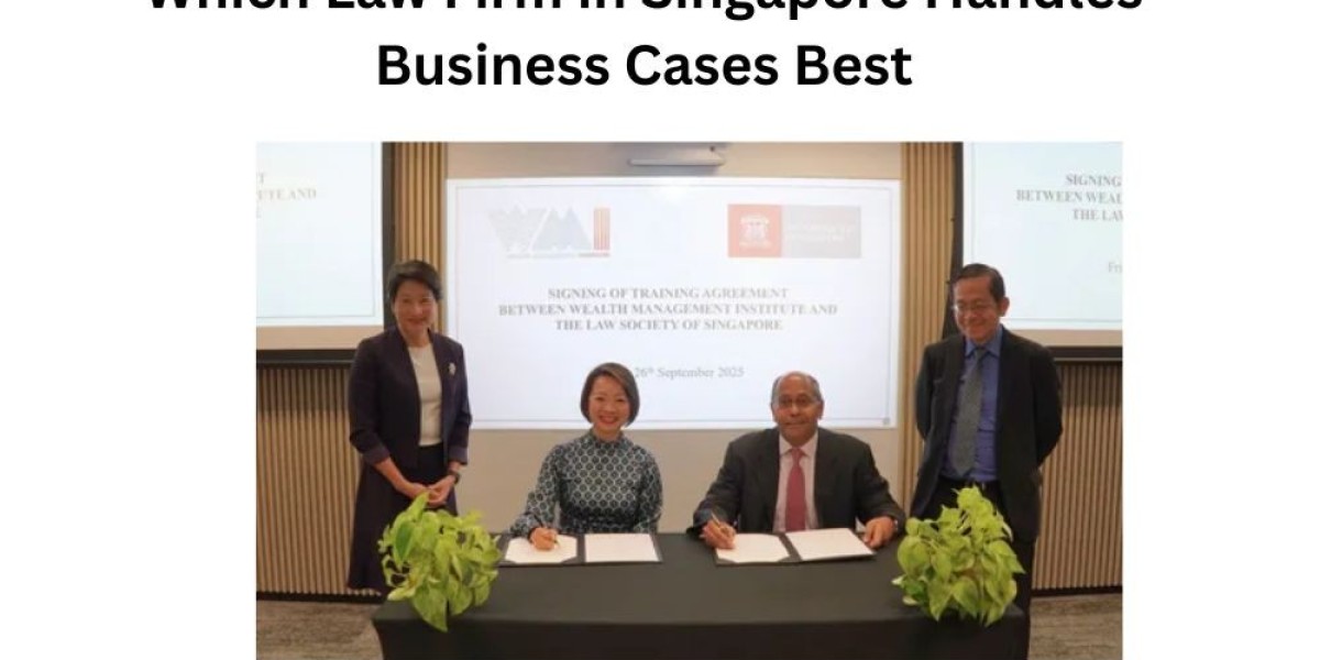 Which Law Firm in Singapore Handles Business Cases Best