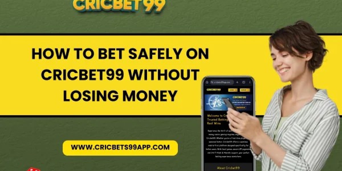 How to Bet Safely on CricBet99 Without Losing Money